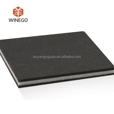 China Easy to install and cut noise and vibration isolation mat for sale