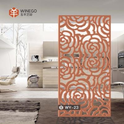 China Winego Home Decor Modern Wood Panel 3d Wall Decorative Wall Panels Wood Carvings 3d Wall Panels for sale