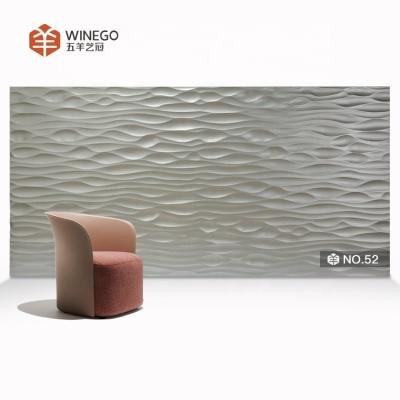 China Modern Modern Wall Art Decor 3D Wall Cladding Panels For Interior for sale