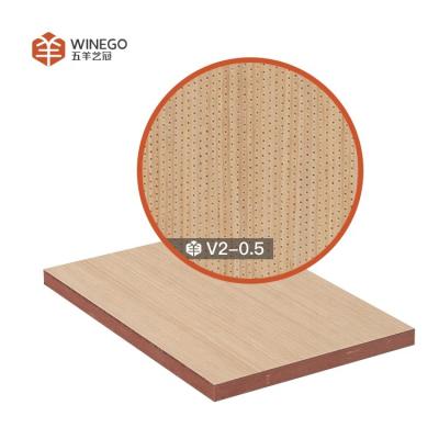 China Guangzhou Wuyang Yiguan Brand Modern Vintage Anti Sound Wooden Wall Panel for sale