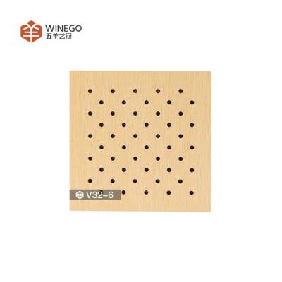 China Modern Wooden MDF Perforated Panel for sale