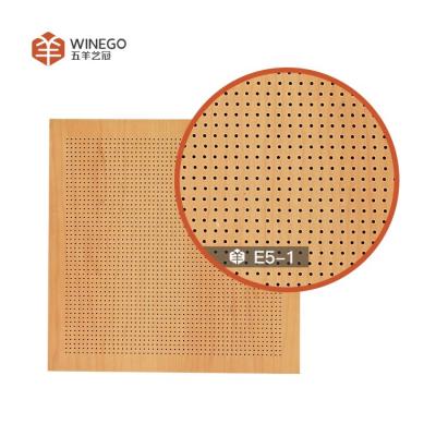 China Artistic Ceilings Hot sale environment protection Heat Insulation Wood micro-Perforated acoustic Panels for sale