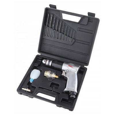 China Industry 16pcs 3/8 Pneumatic Drill Set Pneumatic Tools for sale