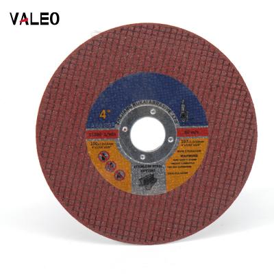 China Angle Grinder Cutting Cut-Off Wheel Abrasive Grinding Disc Wheel For Stainless Steel And Metal Inox VA168 for sale