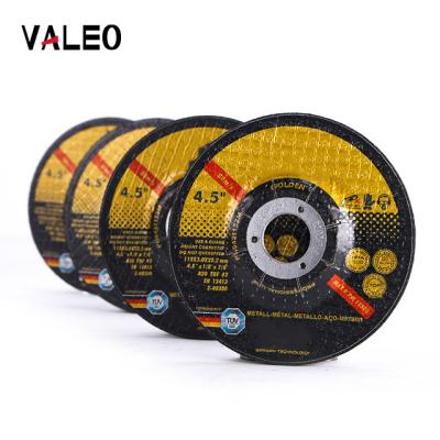 China 4.5inch Cutting Abrasives Grinding Wheel Metal Stainless Steel VA171 for sale