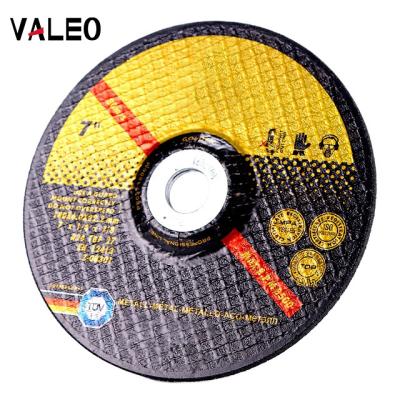 China abrasives cutting 180x6x22mm metal cutting disc grinding wheel manufacture VA169 for sale