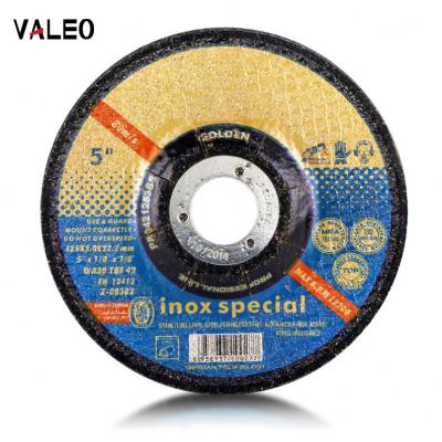 China 125x3x22.2mm Cutting Wheel For Stainless Steel Abrasive Disc Makers VA164 for sale