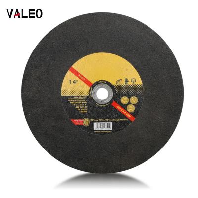 China 14 Inch Cutting Wheel 355x3x25.4mm Cutting Disc 80m/s For Steel / Metal VA163 for sale