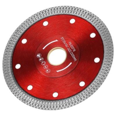 China Outlet 105mm-250mm Hot-Pressed Turbo Concrete Diamond Saw Blade Diamond Cutting Blade for sale