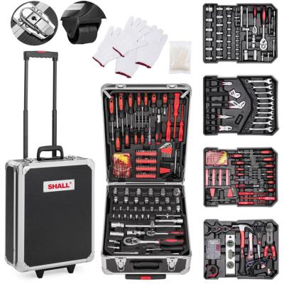 China Daily Use Industrial Household Auto Bicycle Repair Tool Kit Set 168pc China Professional Electric DIY Tools Tool Kit for sale