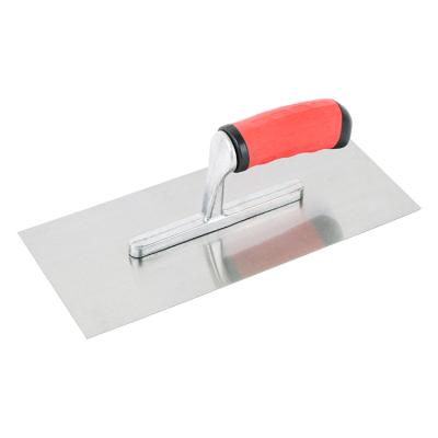 China Hot Selling Bricklayer Cornered Tools Construction Tools Grout Stainless Concrete Trowel for sale