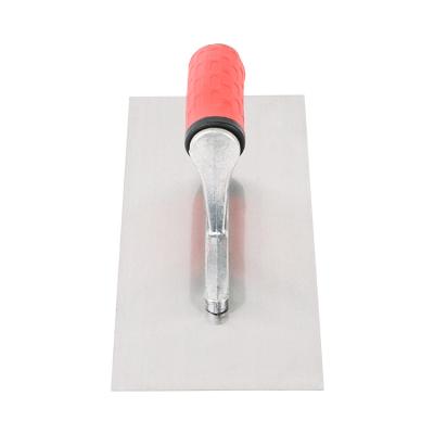 China Hot Selling Bricklayer Cornered Tools Construction Tools Grout Stainless Concrete Trowel for sale