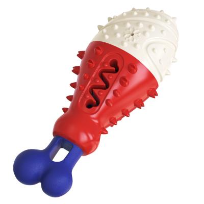 China Viable Rabid Rubber Dog Chew Toys For Puppies Teething for sale