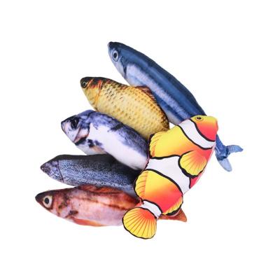 China Wholesale Electronic Viable Flippy Fish Cat Toy for sale