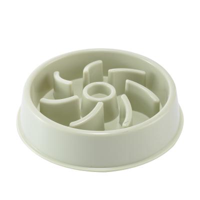 China Good Selling Sustainable Training Bowls Slow Feed Pet Bowl for sale