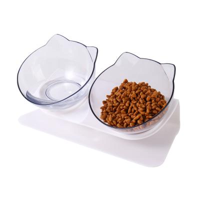 China Viable Sale Cat Bowl Pet Bowl High Quality Plastic Low Price Feeding and Drinking Bowl for sale