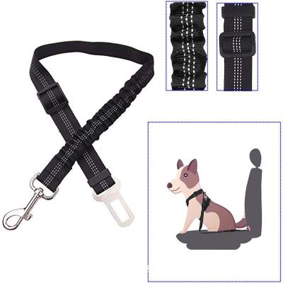 China Viable Low Price Adjustable Dogs Pet Seat Belt for sale