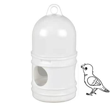 China Eco-Friendly Modern Outdoor Automatic Fashion Hanging Garden Window Bird Water Drinker for sale