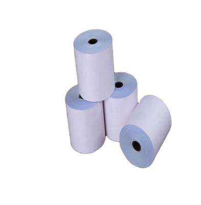 China 57mm Terminal Cash Register Till Receipt Tape Printing Papel Termico POS Thermal Paper Roll 80*80mm for sale