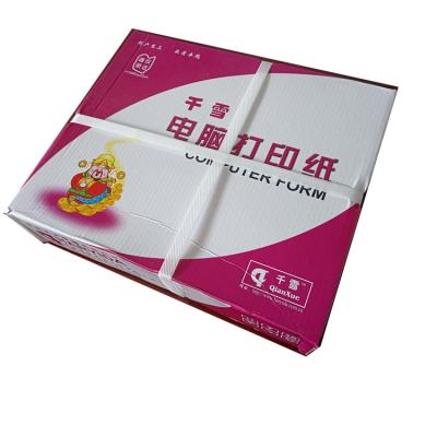 China The Most Popular Office Supply 6Ply Computer Printing Paper Carbonless Copy Paper Continuous Copy Paper for sale