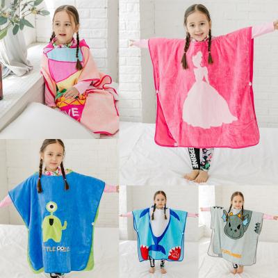 China Wholesale Disposable Ice Cream Pink Pattern Cotton Beach Towel Custom Dress For Girls for sale