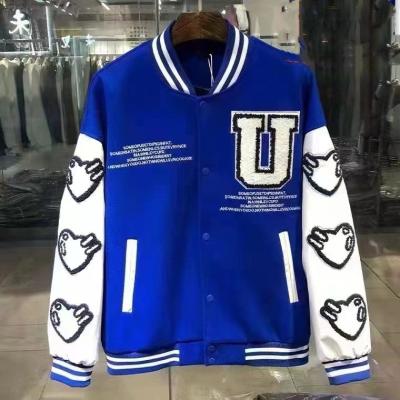 China Hip hop original brand design men's street baseball jacket fashionable QUICK DRY men's jacket the same style wedding coat for men's jacket for sale