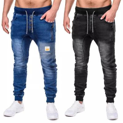 China New QUICK DRY Slim Skinny Stretch Jeans Men Shape At Home Trotter Denim Style Streetwear Casual Men Jeans for sale