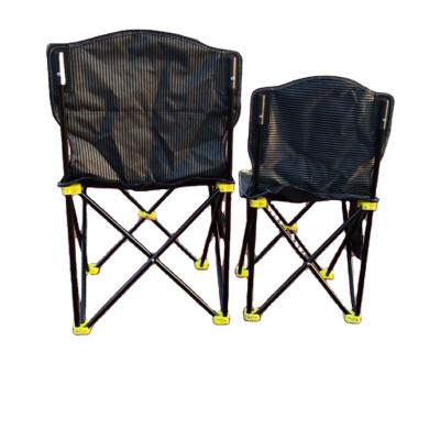 China Multifunctional Folding Fishing Chair Easy-carry Large Comfortable Beach Hiking Picnic Outdoor Camping Chair for sale