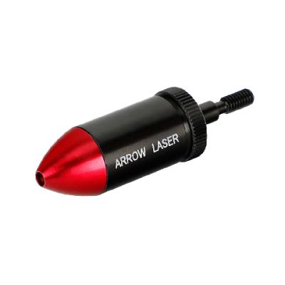 China New Style Tactical Aluminum Arrow Dot Laser Bore Sight Collimator Red For Hunting Shooting for sale