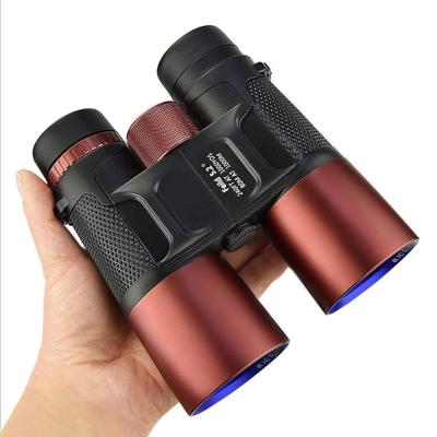 China Fyzlcion Metal Binoculars 12X42 High Magnification Low Light Level Night Vision High Definition Military Grade CDDwe211 for sale