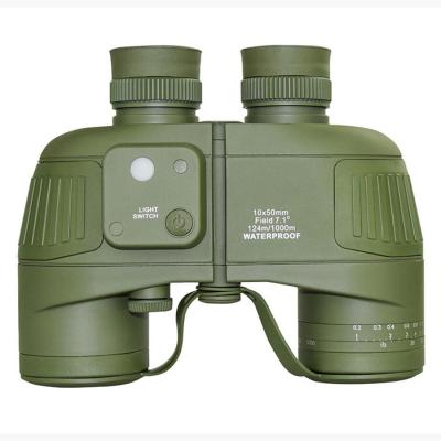 China Fyzlcion 10X50 High Definition Binoculars with Military-grade Storage CDEWQ001 Waterproof Nitrogen Filled Telescope for sale