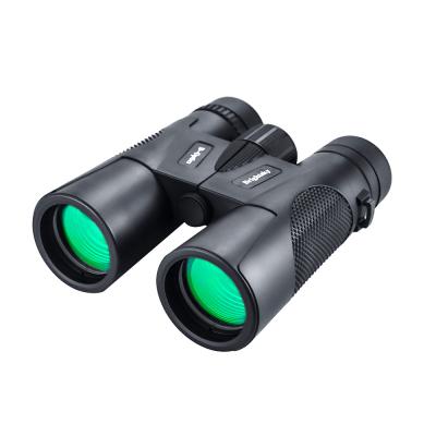 China TELESCOPING Hunting 12x42 Binoculars Fixed Zoom HD 10000M High Power Night Portable Vision Telescopes Outdoor Tourism Binoculars for sale