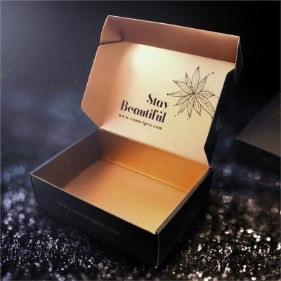 China Recycled Materials Customized Logo Printing White Perfume Packaging Box Corrugated Cardboard Mailing Mailing Box For Personal Care for sale