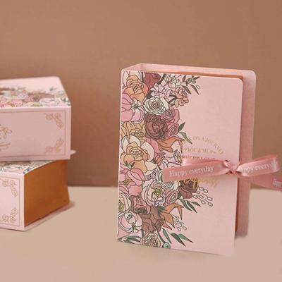 China Recycled Materials Factory Custom Product Boxes Packaging Cartons Folding Flower Printing Gift Boxes for sale