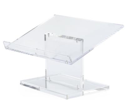 China Modern Acrylic Table Podium, Easy Assembly - Clear for sale