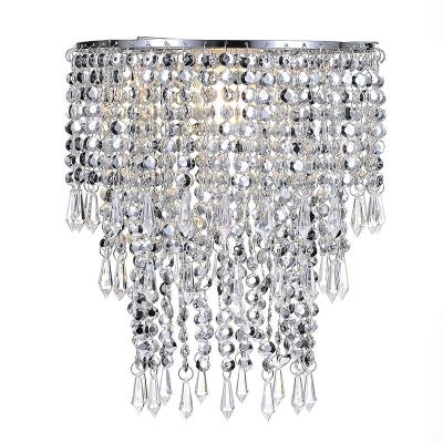 China Antique Chandelier Light Shade for Ceiling Pendant Light, Easy Fit Crystal Lamp Shade Lampshade for Bedroom, Living Room, Hallway for sale