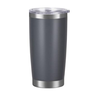 China American Style Logo 20oz 40oz Double Wall Stainless Steel Wholesale Custom Vacuum Insulated Coffee Travel Mug Powder Coated Tumbler for sale