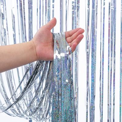 China Colorful Waterproof Laser Rain Curtain for Various Occasions like Christmas for sale