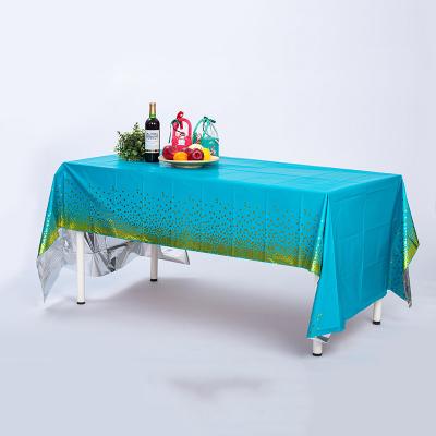 China Waterproof Rectangular Cloth Tablecloths CPP For Formal And Informal Events In Assorted Colors for sale