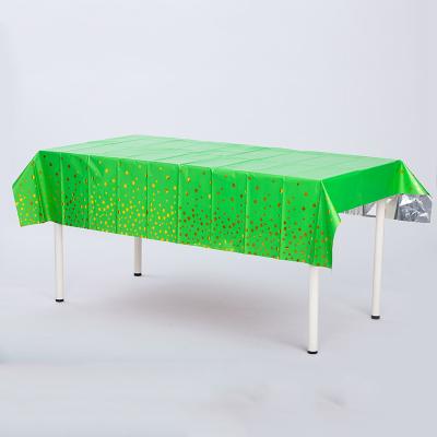 China Waterproof Disposable Napkin Tablecloth For Indoor / Outdoor Dining for sale