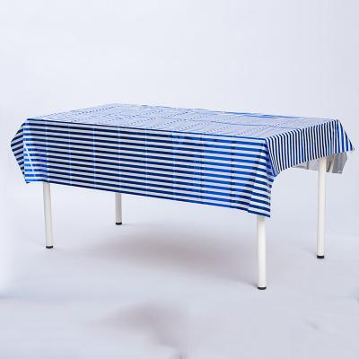 China Waterproof Disposable Party Tablecloth Rectangle For Indoor / Outdoor Events for sale