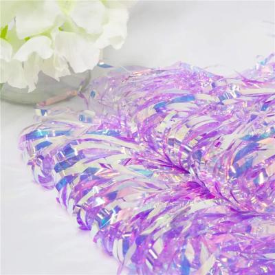 China Shiny Lightweight Glitter Fringe Curtain Easy Install for Birthday Wedding Party Decorations for sale