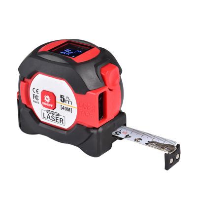 China High Accuracy Engineering Digital Laser Tape Measure 5 Meters + 40 Meters for sale