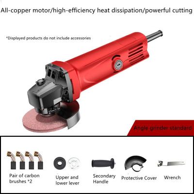 China High Efficiency  Electric Sanding Machine Copper Core Motor Turbine Heat Dissipation for sale