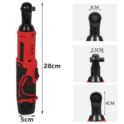 China Reversible Battery Operated Ratchet Wrench For Easy Screw Tightening And Loosening for sale