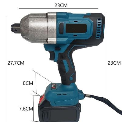 China Customized  Powerful 3/8 Cordless Impact Wrench Tool For Quick Bolt Removal Needs for sale