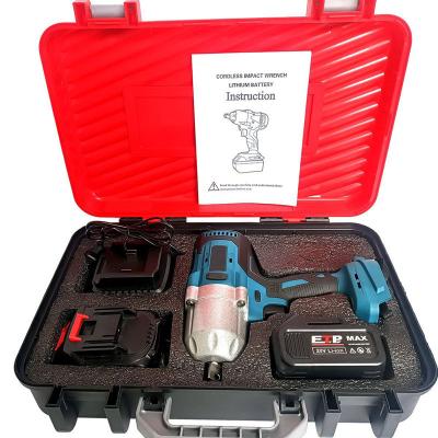 China Powerful Lithium Battery Operated Impact Wrench For High Torque Applications for sale