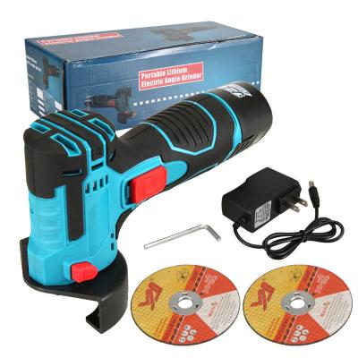 China 12V  Lithium Angle Grinder Wireless Angle Grinder For Easy Cutting for sale