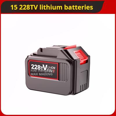 Chine 16' alimenté par batterie rechargeable à la chaîne scie d'exploitation de l'exploitation forestière de taille scie double vie 42v à vendre