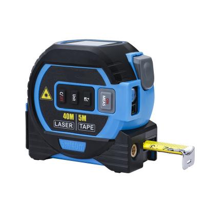 China Electronic 3 In 1 Laser Tape Measure 40m Data Storage Tape With LCD Display for sale